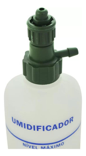 Umidificador Para Oxigenoterapia Unitec 250 Ml 1