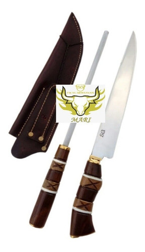 (conjunto,tradicional Sg 10 Pol)/+ Bainha Em Couro/ Legitima 0
