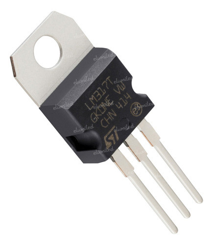 5x Lm317t Lm317 Regulador Ajustable St 1.5a To-220 0