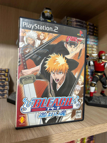 Ps2 Bleach Erabareshi Tamashii Original Japonês Playstation 0