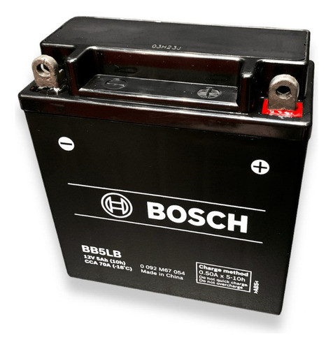 Bateria Moto De Gel 12n5-3b = Bosch Bb5l-b Vzh 0