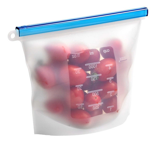 Saco Térmico Em Silicone P/ Massas E Alimentos Cozinha Casa 0