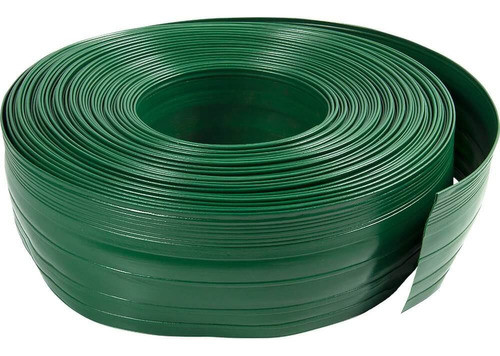 Limitador De Grama Verde 25 Mts Separador Com Borda Divisor 0
