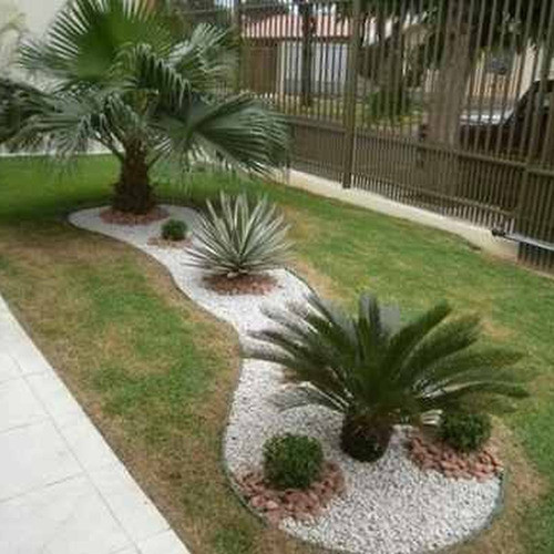 Limitador De Grama Verde 25 Mts Separador Com Borda Divisor 1