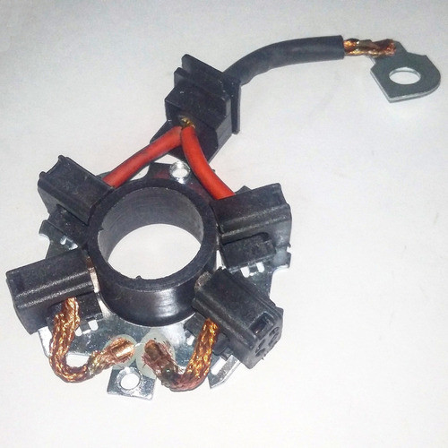 Porta Carbones Para Hyundai Mitsubishi Nissan 0