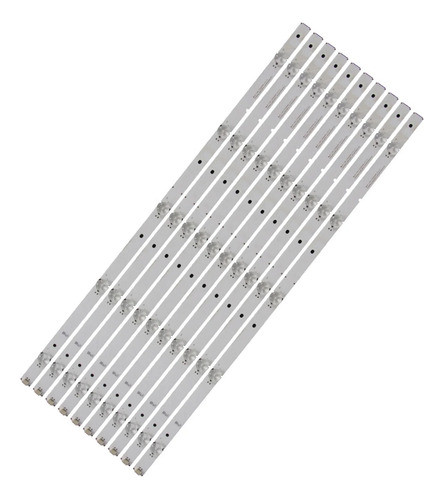 Tiras Led Panavox 55uhd5658 Repuesto Iluminacion Backlight 0