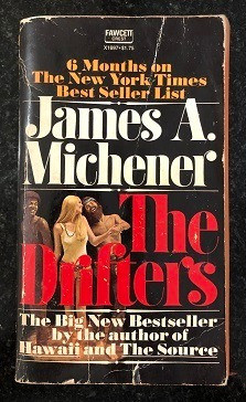 The Drifters De James A. Michener Pela Fawcett Crest (1972) 0