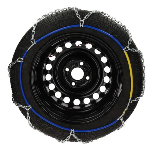 Cadena De Rueda 175/65 13 12 Mm Nieve/barro (set 2 Piezas) 1