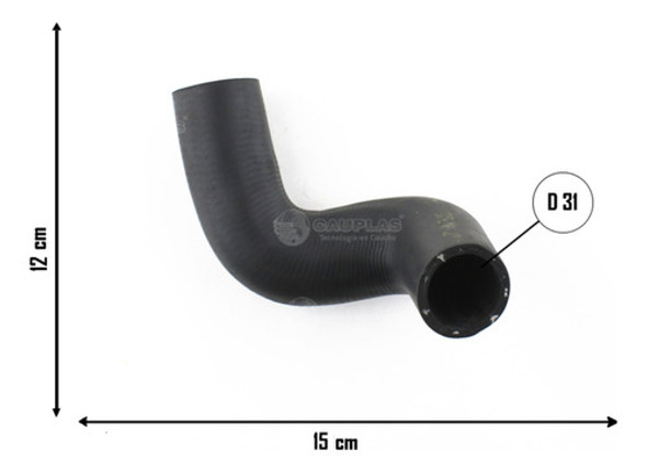 Manguera Superior De Radiador Chevrolet Astra 2.0 8v 99 - 11 1