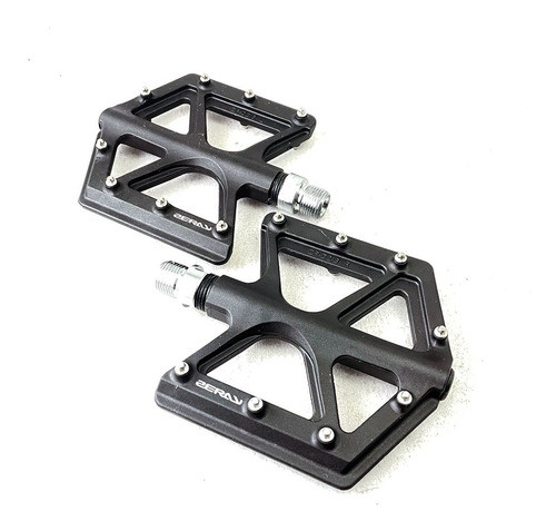 Pedales Zeray Bmx/downhill Carbono A Rulemanes 1