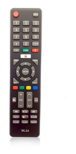 Control Remoto Para Led Tophouse Y Telefunken 0