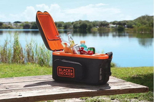 Heladera Portátil 12v 8 Lts Black Decker - Kirkor 1