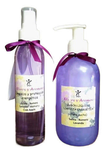Kit De Limpieza Energetica (spray + Jabon Liquido) 0