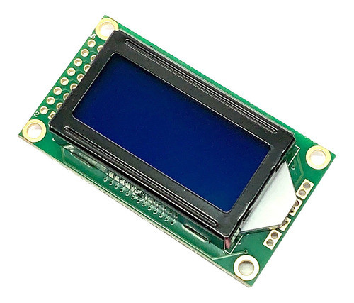 Display Lcd 8x2 Backlight Azul 0