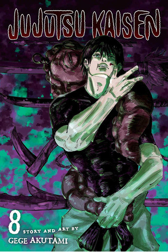 Livro: Jujutsu Kaisen, Vol. 8 (8) 0