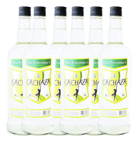 Cachaza Caipirinha Tragos Estilo Brasileña Bar 39° Caja X6 U 0