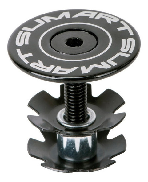 Tapa Juego De Direccion Con Araña Aluminio Sumart 1