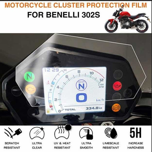 Film Protector Tablero Benelli 302 S Moto 1