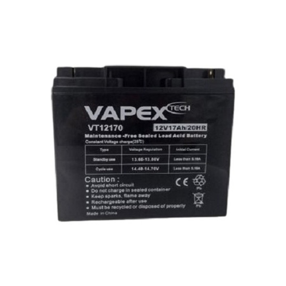 Bateria De Gel 12v 17 Ah Vapex 0