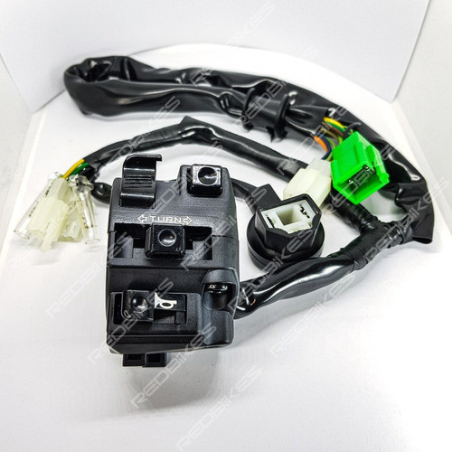 Comando Luz Bocina Honda Wave 2011 S2 Original Honda Kk 0