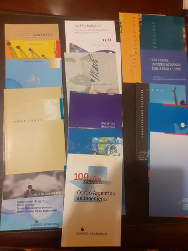 Lote 18 Avisos De Emisión Sin Estampilla. Año 1995 0