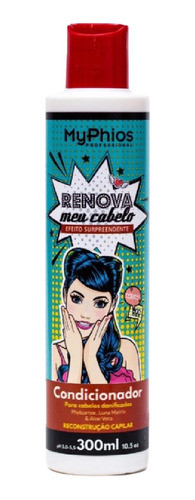 Condicionador Renova Meu Cabelo Danificados My Phios 300ml 0