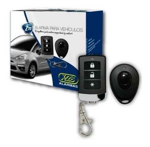 Alarma Auto X-28 Z20 Rs Sirena Volumétrica Corte S/inst 0