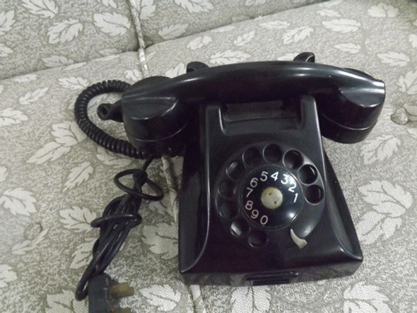 Antigo Telefone Ericsson Baquelite  Anos 50#109530 0