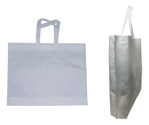 100 Bolsas De Friselina Ecologicas 45x40 Lisas 0