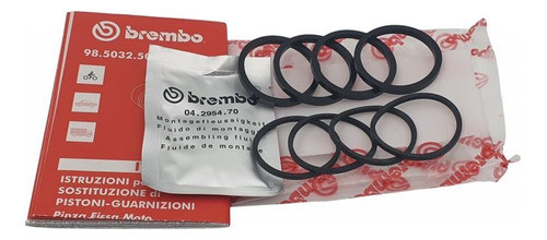 Reparacion Caliper Mordaza X8 40mm Ring Brembo Competicion 0