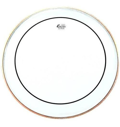 Pele Encore Remo Pinstripe Clear 06¨ Filme Duplo (10602) 1