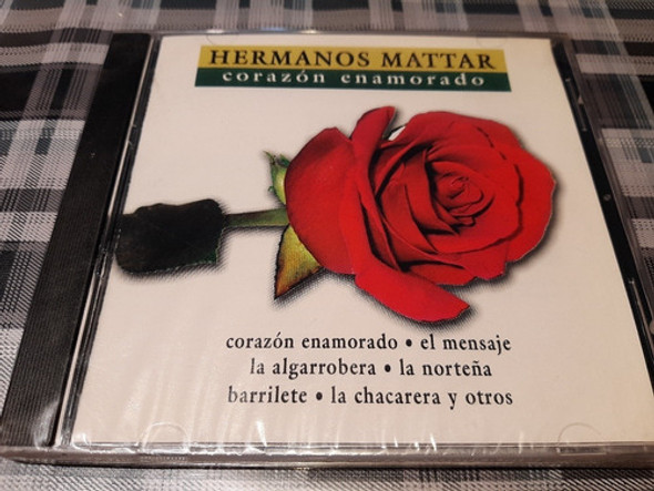 Hermanos Mattar - Corazón Enamorado - Folcklore  Cd Nuevo 0 Hermanos Mattar - Corazón Enamorado - Folcklore  Cd Nuevo 0