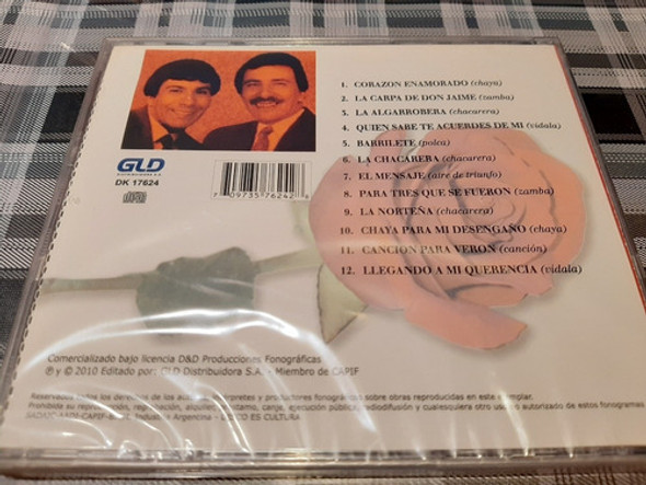 Hermanos Mattar - Corazón Enamorado - Folcklore  Cd Nuevo 1 Hermanos Mattar - Corazón Enamorado - Folcklore  Cd Nuevo 1