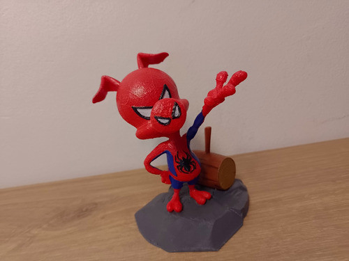 Adornos Figuras Spiderman Spiderverse X Unid. (tortas, Deco) 1