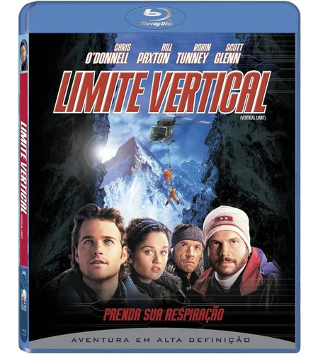 Blu-ray Limite Vertical - Chris O'donnell - Lacrado 0