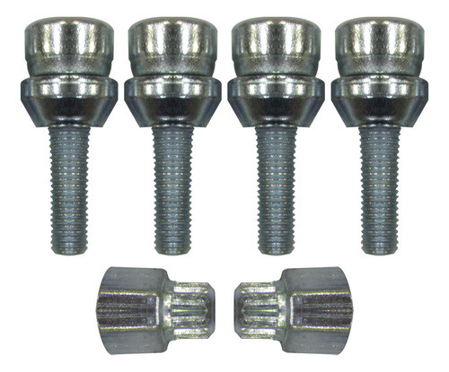 Kit Bulones Antirrobo Rueda Aluminio 19 0