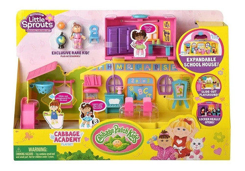 Little Sprouts Play Set Academia Cabbbage Itm 37305 0