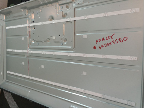 Tres Tiras De Leds Noblex Dr50x7550 1