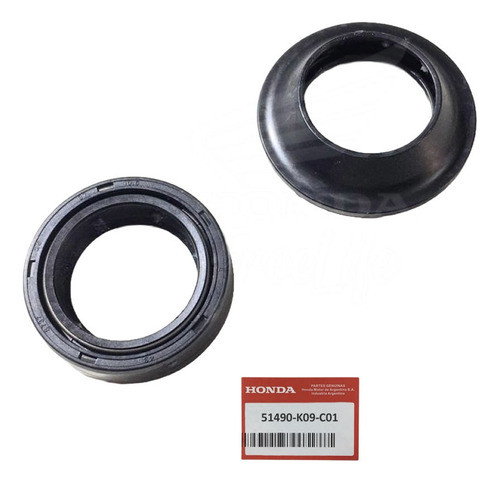 Retenes De Suspensión Original Honda Wave 110s 0