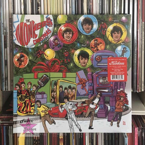 Vinilo The Monkees Christmas Party Eu Import. 0