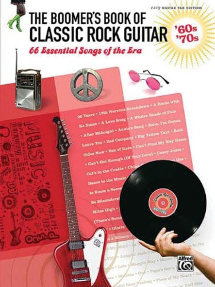 Libro: The Boomerøs Book Of Classic Rock Guitar Ø60s Ø70s: 0