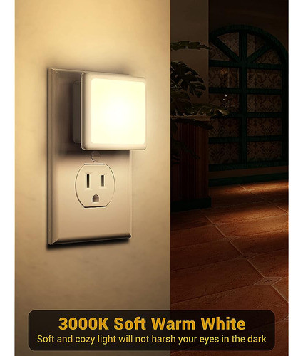 ~? Luz Nocturna Jandcase Para Niños, Luces Nocturnas Enchufa 1