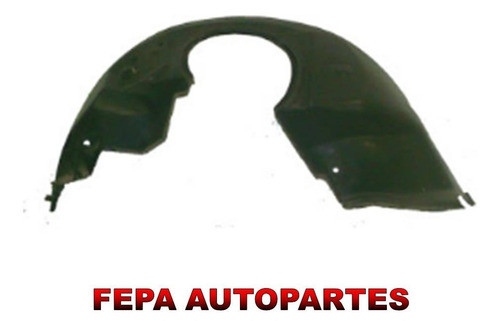 Pasarruedas Salvabarro Plastico Audi A4 2009 / 2012 0