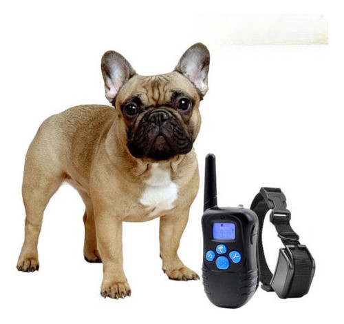 Electroshock Recargable Collar Para Perros Con Mando A Dista 0