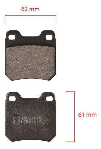 Pastillas Freno Tra Bremsi Chevrolet Corsa 02-09 (ii) 0