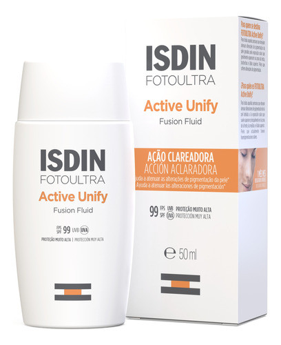 Isdin Fotoultra Spf99 Fusion Fluid Active Unify X 50 Ml 0