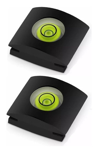 2x Tampa Protetora Sapata De Flash Nível Bolha Canon Nikon 0