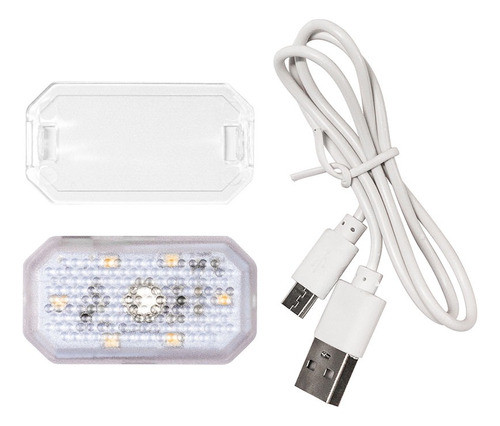 Luz Led Señalizacion Interior Color Azul 1