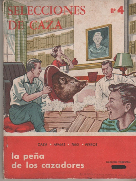 Revista * Selecciones De Caza * Nº 4 - Año 1961 0