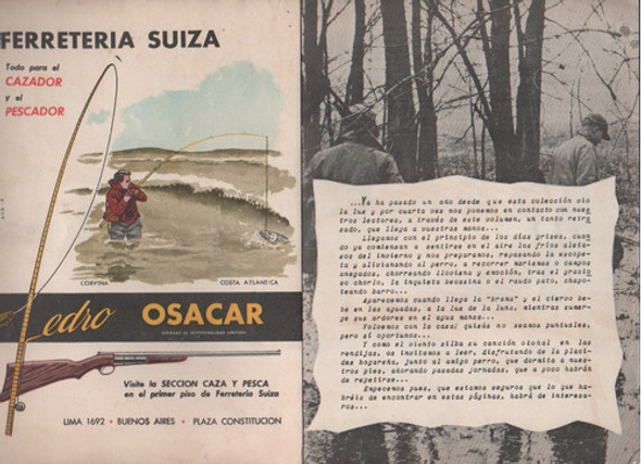 Revista * Selecciones De Caza * Nº 4 - Año 1961 1